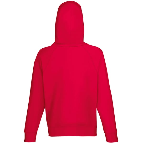 Fruit Of The Loom Mens Lightweight Hooded Sweatshirt / Hoodie (240 GSM)
