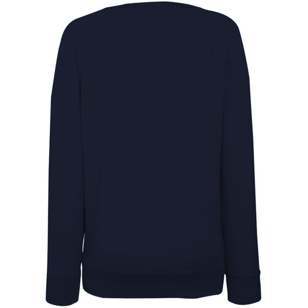 Fruit OF The Loom Ladies Fitted Lightweight Raglan Sweatshirt (240 GSM)