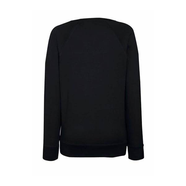 Fruit OF The Loom Ladies Fitted Lightweight Raglan Sweatshirt (240 GSM)