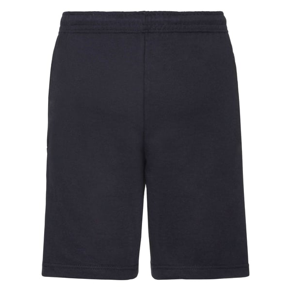 Fruit Of The Loom Mens Lightweight Casual Fleece Shorts (240 GSM)