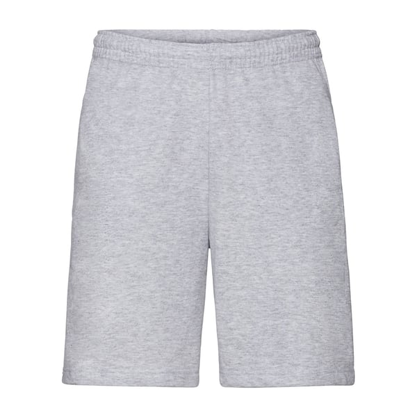 Fruit Of The Loom Mens Lightweight Casual Fleece Shorts (240 GSM)
