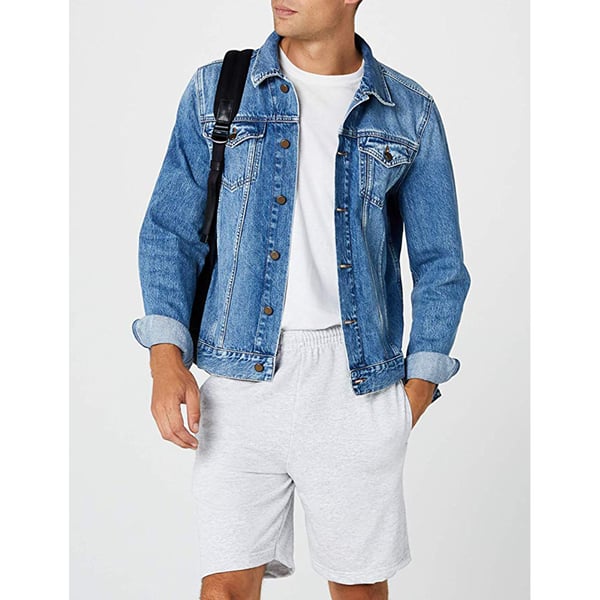 Fruit Of The Loom Mens Lightweight Casual Fleece Shorts (240 GSM)