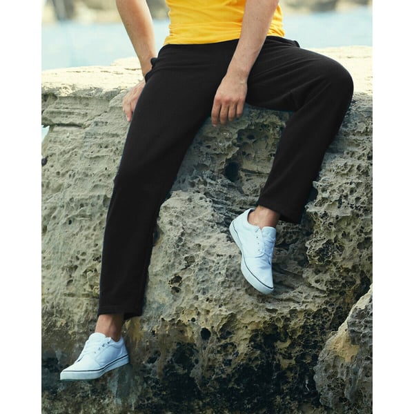 Fruit Of The Loom Mens Lightweight Jog Pant / Jogging Bottoms