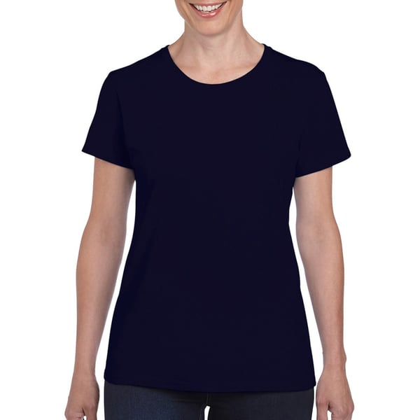 Gildan Ladies/Womens Heavy Cotton Missy Fit Short Sleeve T-Shirt