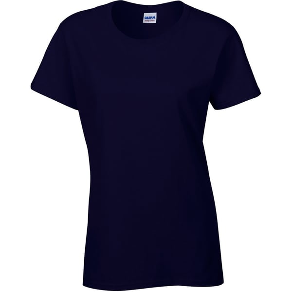 Gildan Ladies/Womens Heavy Cotton Missy Fit Short Sleeve T-Shirt