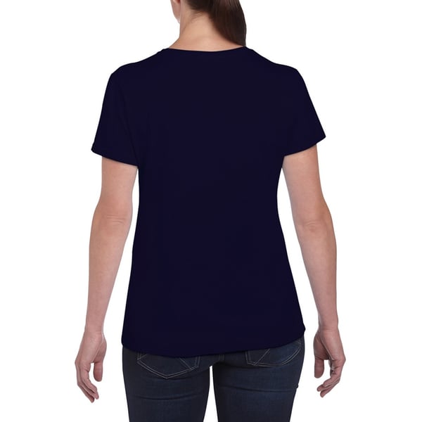 Gildan Ladies/Womens Heavy Cotton Missy Fit Short Sleeve T-Shirt