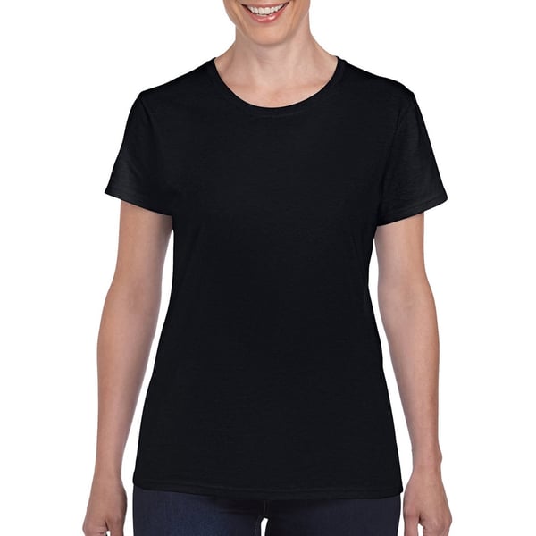 Gildan Ladies/Womens Heavy Cotton Missy Fit Short Sleeve T-Shirt