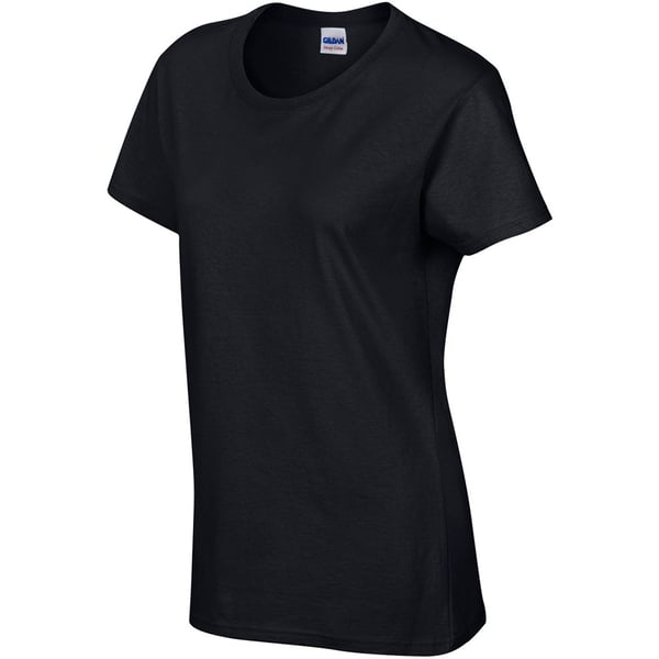 Gildan Ladies/Womens Heavy Cotton Missy Fit Short Sleeve T-Shirt