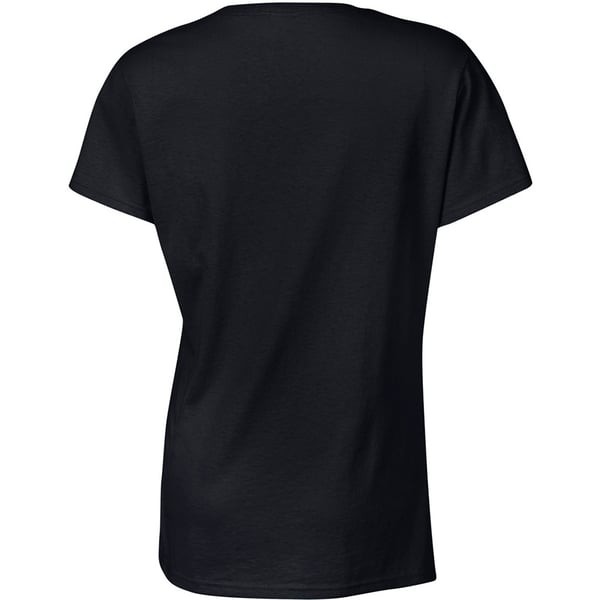 Gildan Ladies/Womens Heavy Cotton Missy Fit Short Sleeve T-Shirt
