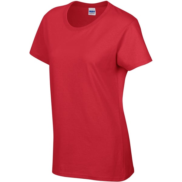 Gildan Ladies/Womens Heavy Cotton Missy Fit Short Sleeve T-Shirt