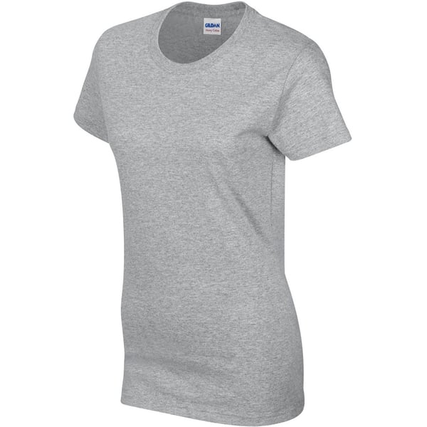 Gildan Ladies/Womens Heavy Cotton Missy Fit Short Sleeve T-Shirt