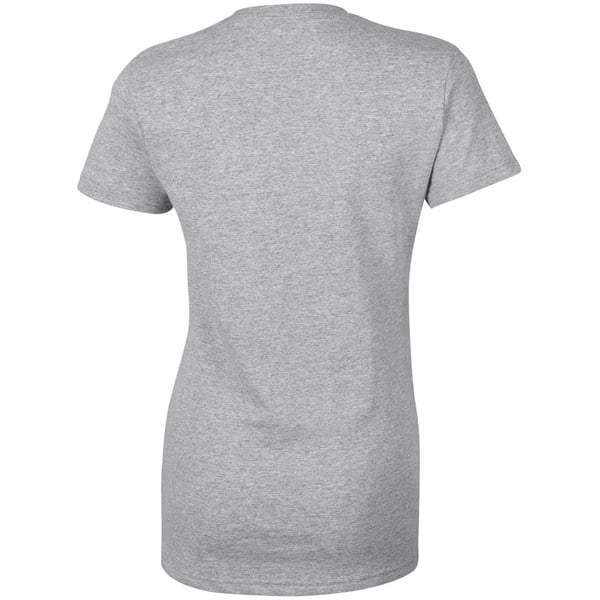 Gildan Ladies/Womens Heavy Cotton Missy Fit Short Sleeve T-Shirt