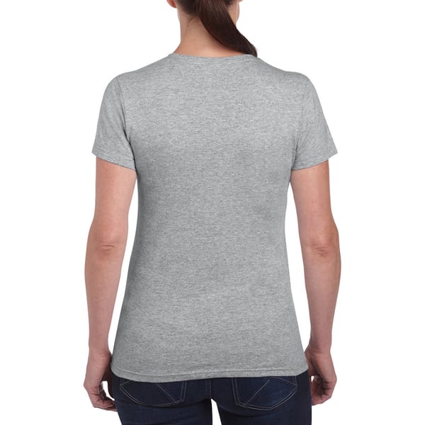 Gildan Ladies/Womens Heavy Cotton Missy Fit Short Sleeve T-Shirt