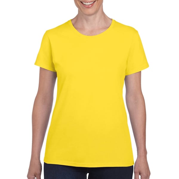 Gildan Ladies/Womens Heavy Cotton Missy Fit Short Sleeve T-Shirt