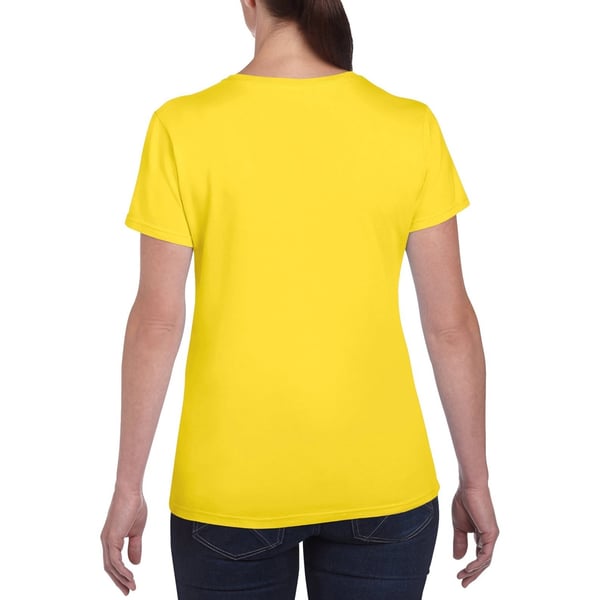 Gildan Ladies/Womens Heavy Cotton Missy Fit Short Sleeve T-Shirt
