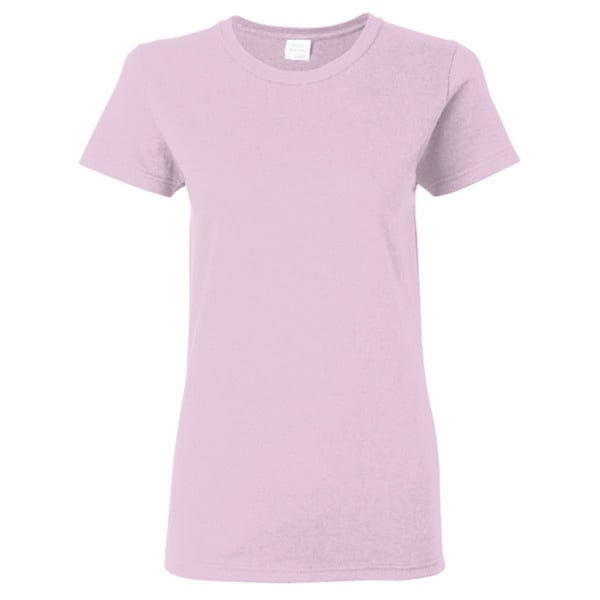 Gildan Naisten Heavy Cotton Missy Fit lyhythihainen T-paita