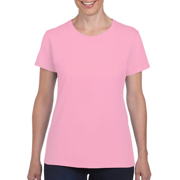 Gildan Ladies/Womens Heavy Cotton Missy Fit Short Sleeve T-Shirt