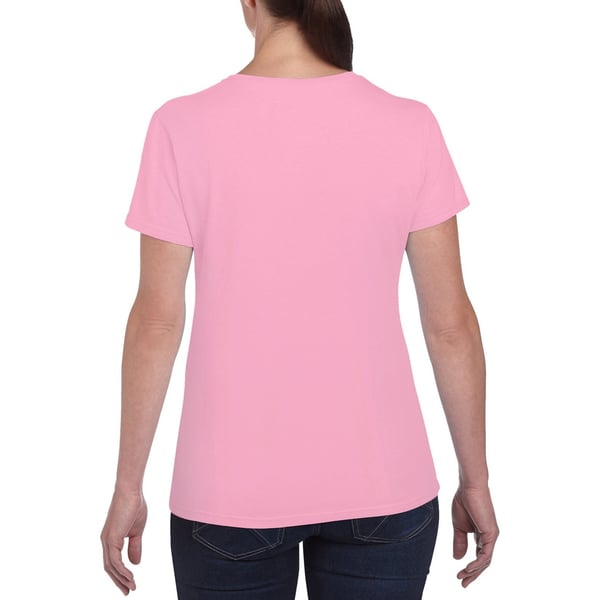 Gildan Ladies/Womens Heavy Cotton Missy Fit Short Sleeve T-Shirt