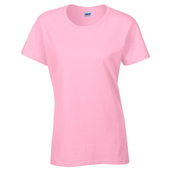 Gildan Ladies/Womens Heavy Cotton Missy Fit Short Sleeve T-Shirt