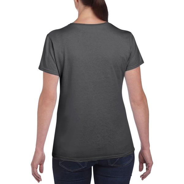 Gildan Ladies/Womens Heavy Cotton Missy Fit Short Sleeve T-Shirt