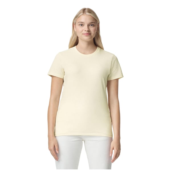 Gildan Ladies/Womens Heavy Cotton Missy Fit Short Sleeve T-Shirt