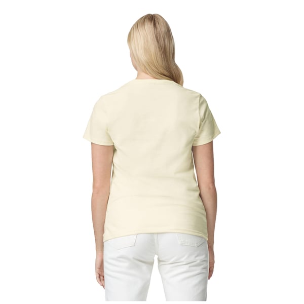 Gildan Ladies/Womens Heavy Cotton Missy Fit Short Sleeve T-Shirt
