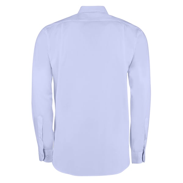 Kustom Kit Mens Contrast Premium Oxford Shirt