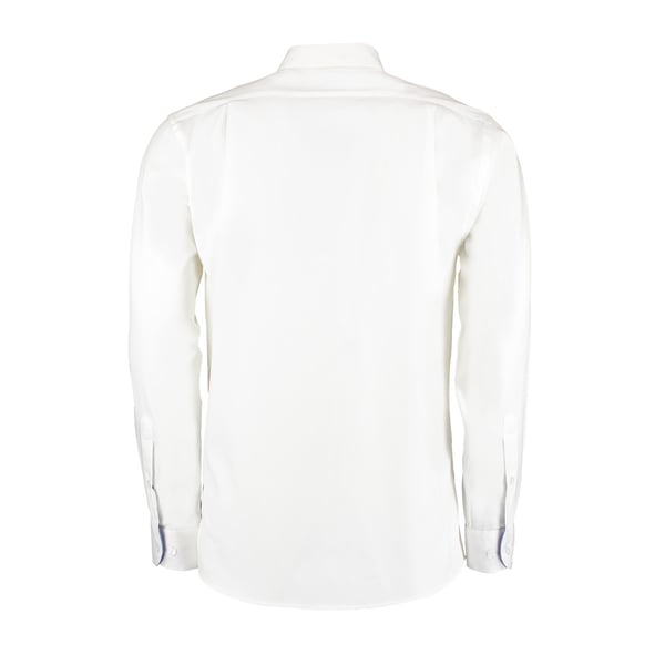 Kustom Kit Mens Contrast Premium Oxford Shirt