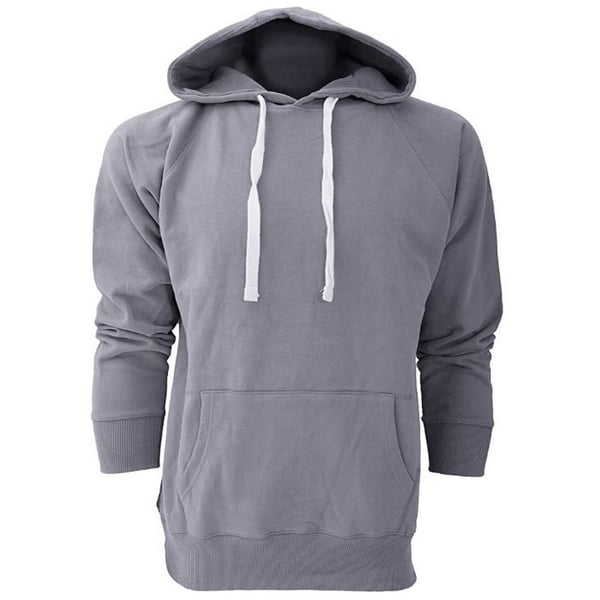 Mantis Mens Superstar Zip Through Hooded Sweat / Hoodie