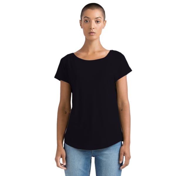 Mantis Womens/Ladies Loose Fit Short Sleeve T-Shirt