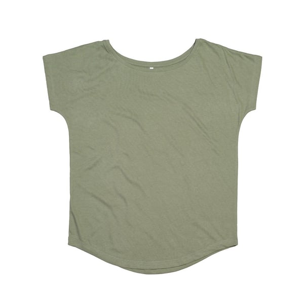 Mantis Womens/Ladies Loose Fit Short Sleeve T-Shirt