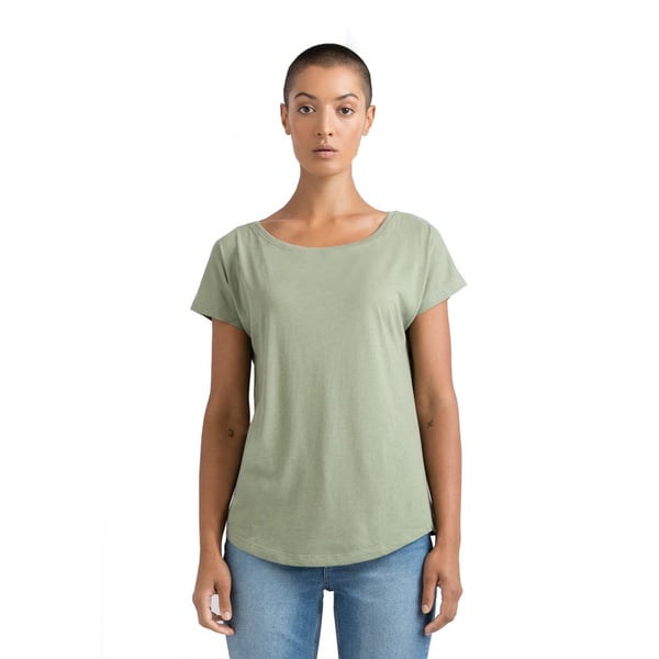 Mantis Womens/Ladies Loose Fit Short Sleeve T-Shirt