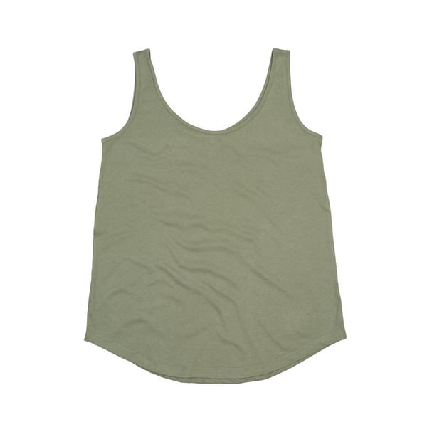 Mantis Womens/Ladies Loose Fit Sleeveless Vest Top