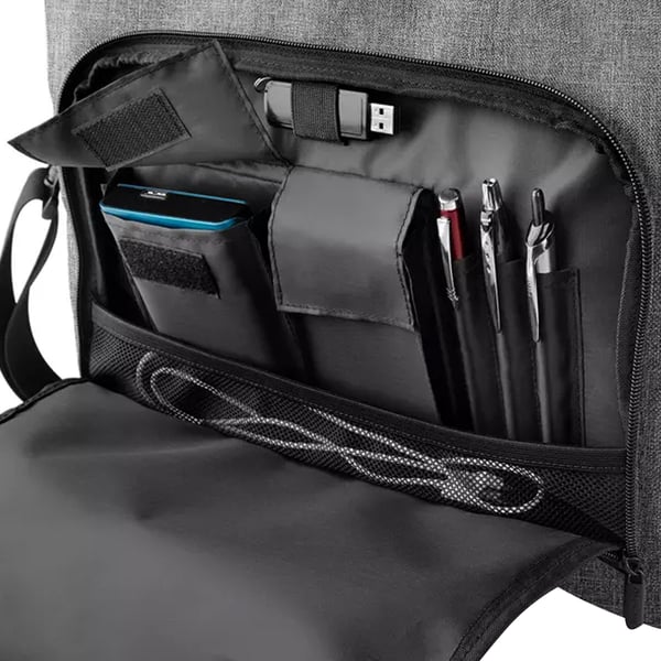 Quadra Executive Digital Office Bag (kompatibel med 17 bærbar computer)