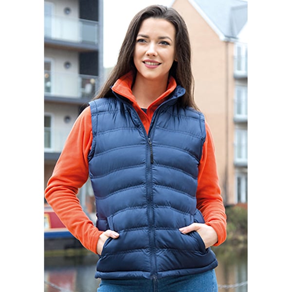 Result Ladies/Womens Ice Bird Padded Bodywarmer / Gilet Jacket