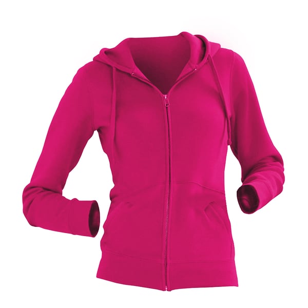 Russell Ladies Premium Authentic Zipped Hoodie (3-Layer Fabric)