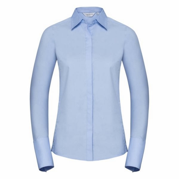 Russell Ladies/Womens Stretch Moisture Management Work Shirt