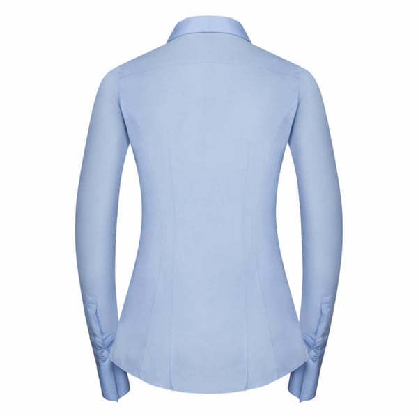 Russell Ladies/Womens Stretch Moisture Management Work Shirt