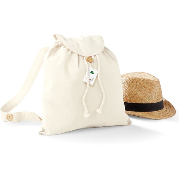 Westford Mill Organic Festival Backpack Bag (8 Litres)