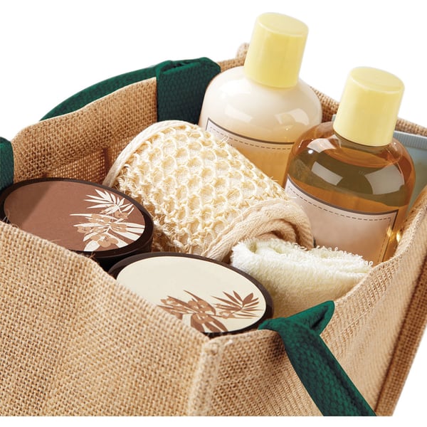 Westford Mill Jute Mini Gift Bag (6 Litres)