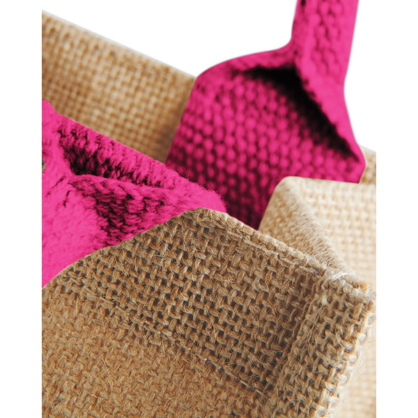 Westford Mill Jute Mini Gift Bag (6 Litres)