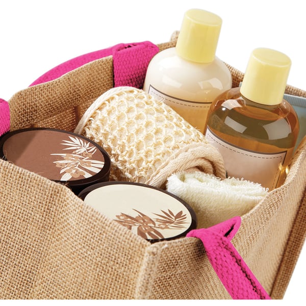 Westford Mill Jute Mini Gift Bag (6 Litres)