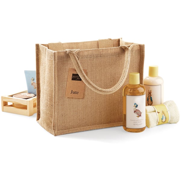 Westford Mill Jute Mini Gift Bag (6 Litres)