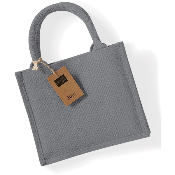 Westford Mill Jute Mini Gift Bag (6 Litres)