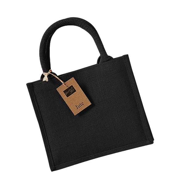 Westford Mill Jute Mini Gift Bag (6 Litres)