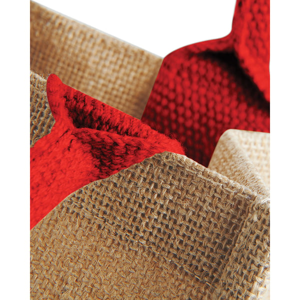 Westford Mill Mini-gavepose i jute (6 liter)