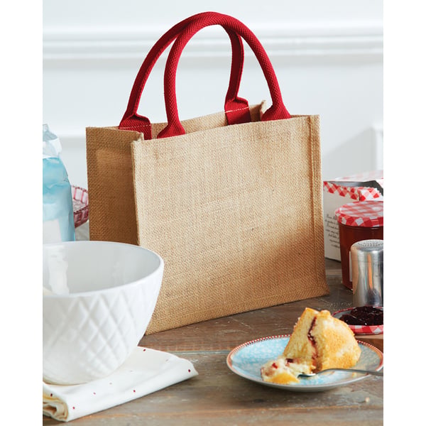 Westford Mill Mini-gavepose i jute (6 liter)