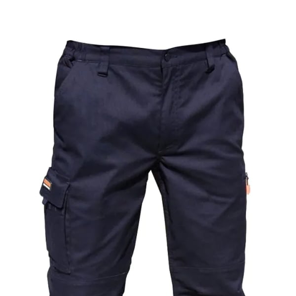 Result Mens Stretch Work Trousers / Pants (34inch Long Length)