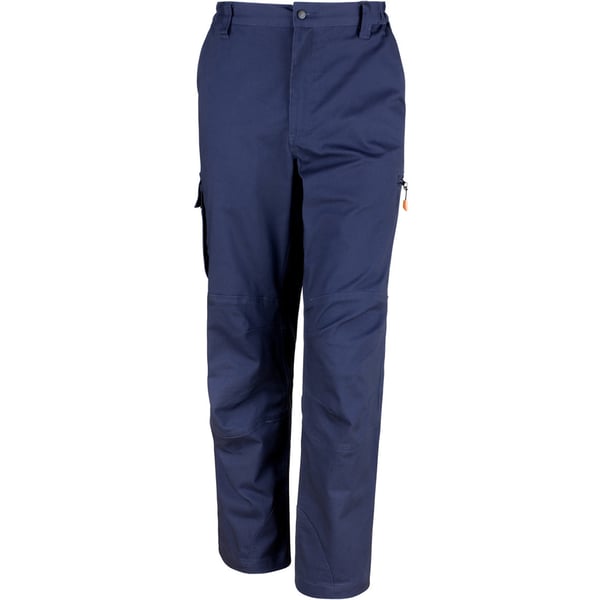 Result Mens Stretch Work Trousers / Pants (32 Inch Leg Length)