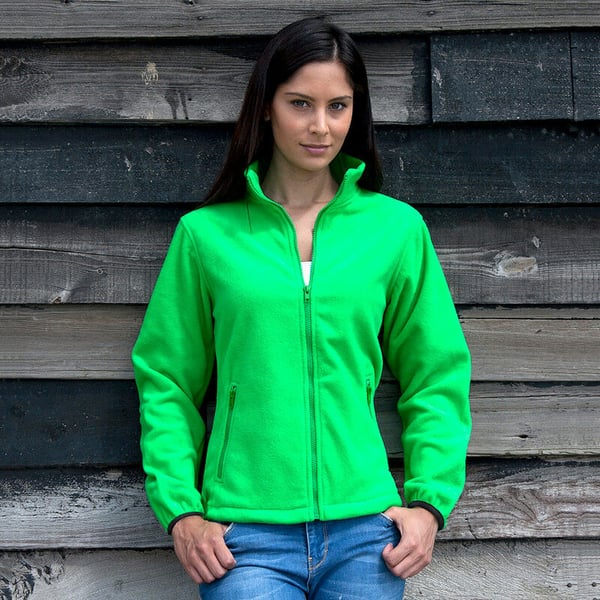 Result Womens/Ladies Core Fashion Fit Fleece Top